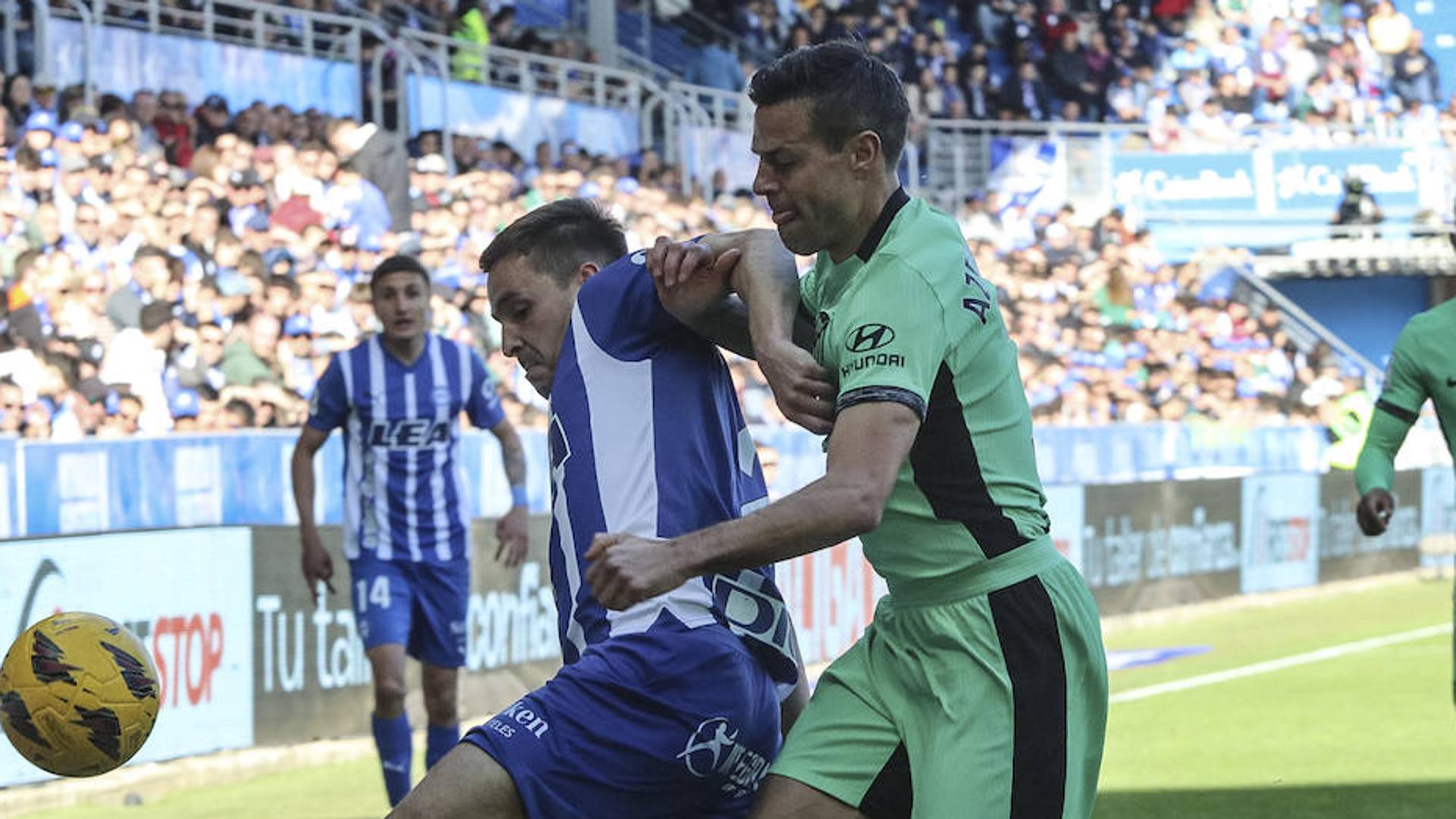 El 1x1 del Alavés Atlético El Correo